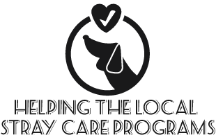 Helping the local stray care programs. Βοήθεια των τοπικών αδέσποτων αδέσποτα